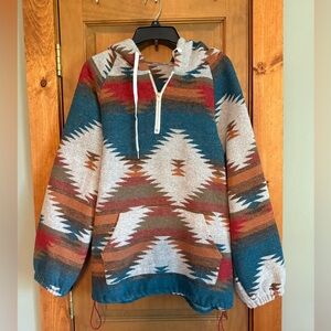 Women’s Aztec quarter zip